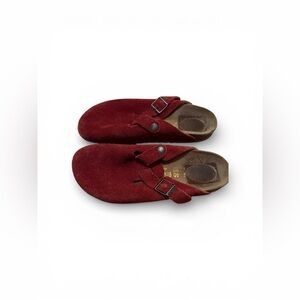 Women’s Red Birkenstock Shoes